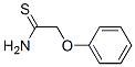 2-苯氧基硫代乙酰胺结构式_35370-80-0结构式