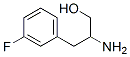 2-氨基-3-(3-氟苯基)-1-丙醇结构式_35373-68-3结构式