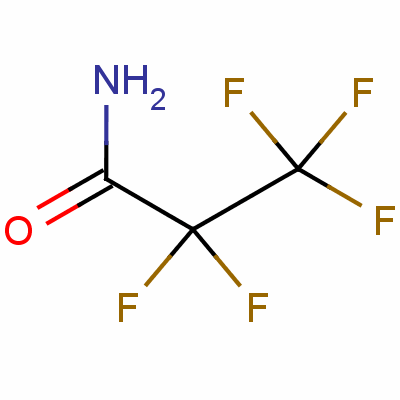 2,2,3,3,3-五氟丙酰胺结构式_354-76-7结构式