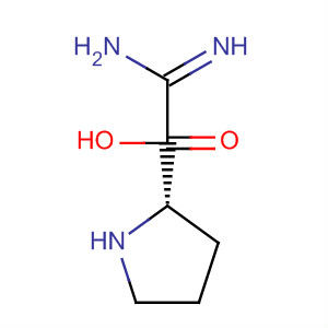(9ci)-1-(氨基亚氨基甲基)-L-脯氨酸结构式_35404-57-0结构式