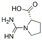 (9CI)-1-(氨基亚氨基甲基)-脯氨酸结构式_35404-59-2结构式