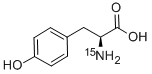 L-酪氨酸-15N结构式_35424-81-8结构式