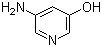 3-氨基-5-羟基吡啶结构式_3543-01-9结构式