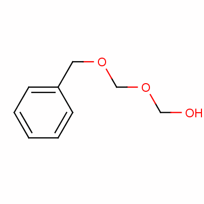 [(苯基甲氧基)甲氧基]甲醇结构式_35445-70-6结构式