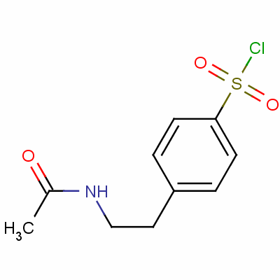 P-(2-乙酰氨基乙基)苯磺酰氯结构式_35450-53-4结构式