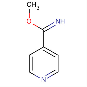 4-吡啶甲亚胺酸甲酯结构式_35451-46-8结构式