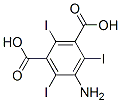 5-氨基-2,4,6-三碘间苯二甲酸结构式_35453-19-1结构式