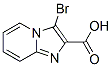 3-Bromoimidazo[1,2-a]pyridine-2-carboxylic acid Structure,354548-73-5Structure