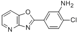 2-氯-5-噁唑并[4,5-b]吡啶-2-苯胺结构式_354561-70-9结构式