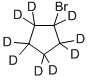 溴环戊烷-d9结构式_35468-44-1结构式