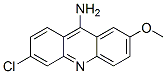 9-氨基-6-氯-2-甲氧基吖啶结构式_3548-09-2结构式