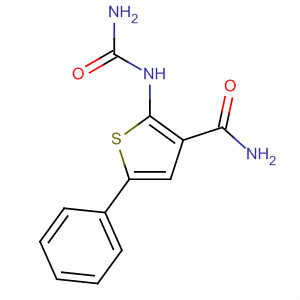 (5-苯基-2-脲啶)噻吩-3-羧酰胺结构式_354811-10-2结构式
