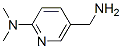 5-(氨基甲基)-N,N-二甲基吡啶-2-胺结构式_354824-17-2结构式