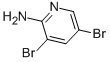 2-Amino-3,5-dibromopyridine Structure,35486-42-1Structure