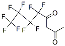 5,5,6,6,7,7,8,8,8-Nonafluoro-2,4-octanedione Structure,355-84-0Structure