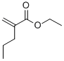 2-丙基丙烯酸乙酯结构式_3550-06-9结构式