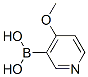 4-Methoxy-3-pyridineboronic acid Structure,355004-67-0Structure
