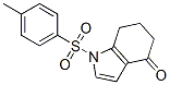 1-[(4-甲基苯基)磺酰基]-1,5,6,7-四氢-4H-吲哚-4-酮结构式_35577-89-0结构式