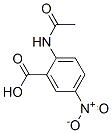 2-乙酰氨基-5-硝基苯甲酸结构式_3558-18-7结构式
