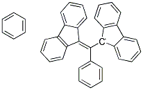 α,γ-双二亚苯基-β-苯基烯丙基自由基结构式_35585-94-5结构式