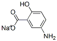 5-氨基水杨酸钠结构式_35589-28-7结构式