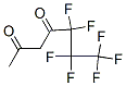 5,5,6,6,7,7,7-Heptafluoroheptane-2,4-dione Structure,356-30-9Structure