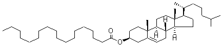 胆甾醇硬脂酸酯结构式_35602-69-8结构式