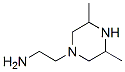 (9Ci)-3,5-二甲基-1-哌嗪乙胺结构式_356069-11-9结构式