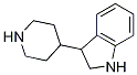 3-(哌啶-4-基)吲哚啉结构式_356073-00-2结构式