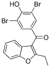 Benzbromarone Structure,3562-84-3Structure