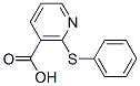 2-(Phenylthio)nicotinic acid Structure,35620-72-5Structure