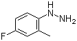 Hydrazine, (4-fluoro-2-methylphenyl)- Structure,356534-04-8Structure