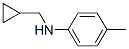 N-(环丙基甲基)-4-甲基苯胺结构式_356539-35-0结构式