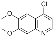 4-Chloro-6,7-dimethoxyquinoline Structure,35654-56-9Structure