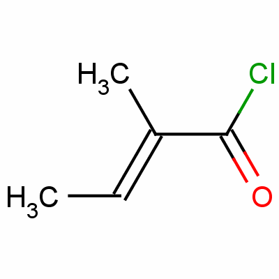 Tigloyl chloride Structure,35660-94-7Structure