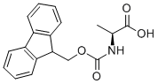 N-芴甲氧羰基-L-丙氨酸结构式_35661-39-3结构式