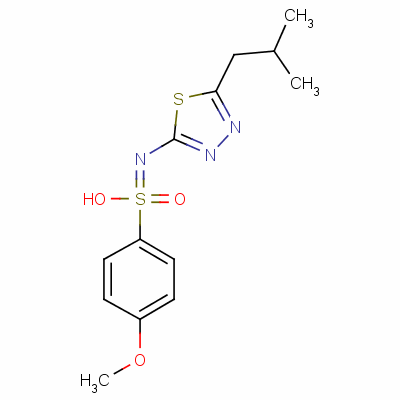 Glysobuzole Structure,3567-08-6Structure