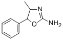 2-氨基-4-甲基-5-苯基恶唑啉结构式_3568-94-3结构式