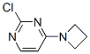 4-氮杂啶-2-氯化嘧啶结构式_35691-20-4结构式