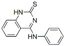 4-苯氨基喹唑啉-2(1H)-硫酮结构式_35696-83-4结构式