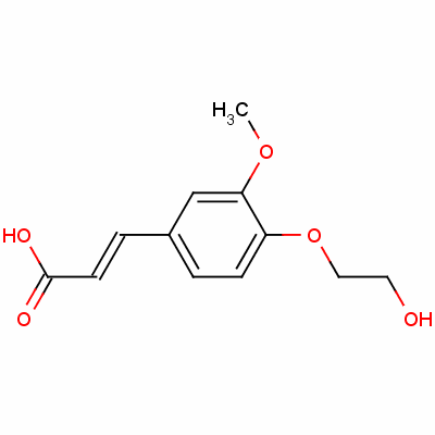 桂美酸结构式_35703-32-3结构式