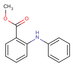 2-(苯基氨基)苯甲酸甲酯结构式_35708-19-1结构式