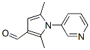 2,5-Dimethyl-1-(3-pyridinyl)-1H-pyrrole-3-carbaldehyde Structure,35711-47-8Structure