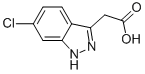 2-(6-氯-1H-吲唑-3-基)乙酸结构式_35715-85-6结构式