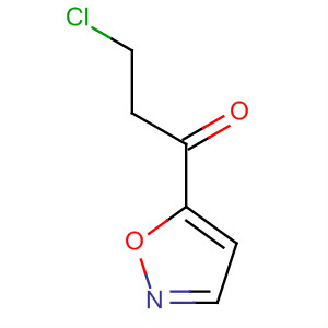 (9CI)-3-氯-1-(5-异噁唑基)-1-丙烷酮结构式_357405-31-3结构式