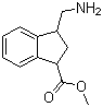 Methyl 3-(aminomethyl)-2,3-dihydro-1H-indene-1-carboxylate Structure,357426-12-1Structure