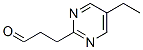 (9Ci)-5-乙基-2-嘧啶丙醛结构式_357654-97-8结构式