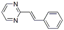 (9CI)-2-[(1E)-2-苯基乙烯]-嘧啶结构式_35782-30-0结构式