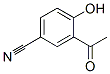 2-乙酰基-4-氰基苯酚结构式_35794-84-4结构式