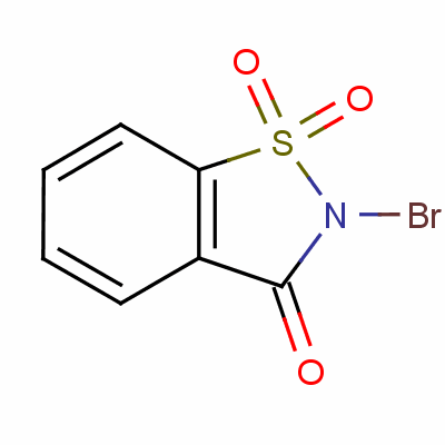 N-bromosaccharin Structure,35812-01-2Structure